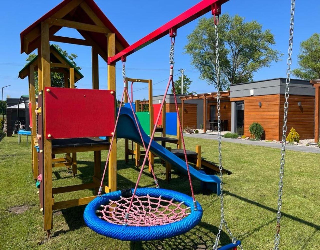 Cisza Bungalows Village / Blisko Natury Nowecin Kültér fotó