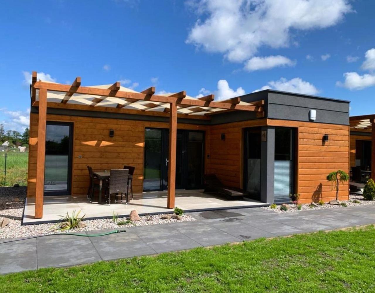 Cisza Bungalows Village / Blisko Natury Nowecin Kültér fotó