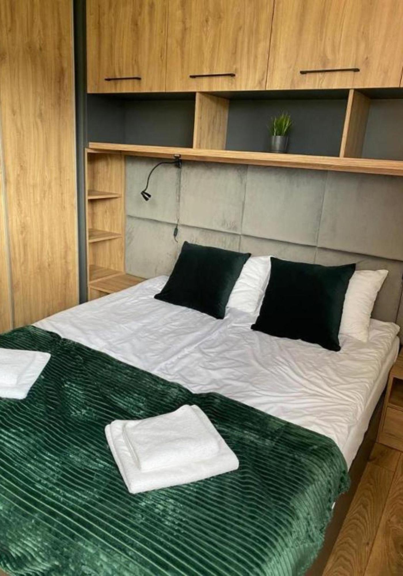 Cisza Bungalows Village / Blisko Natury Nowecin Kültér fotó