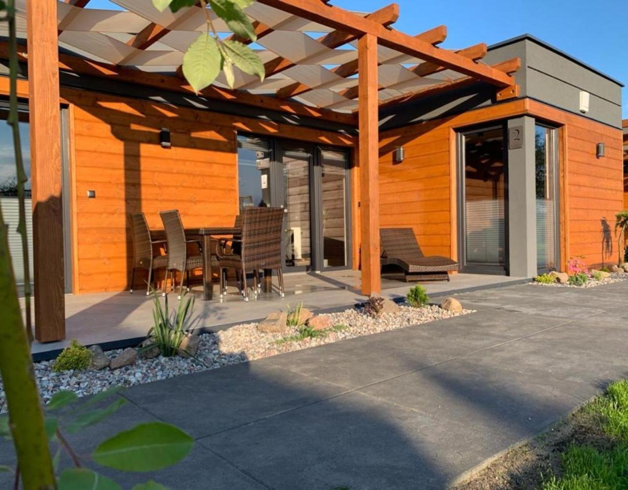 Cisza Bungalows Village / Blisko Natury Nowecin Kültér fotó