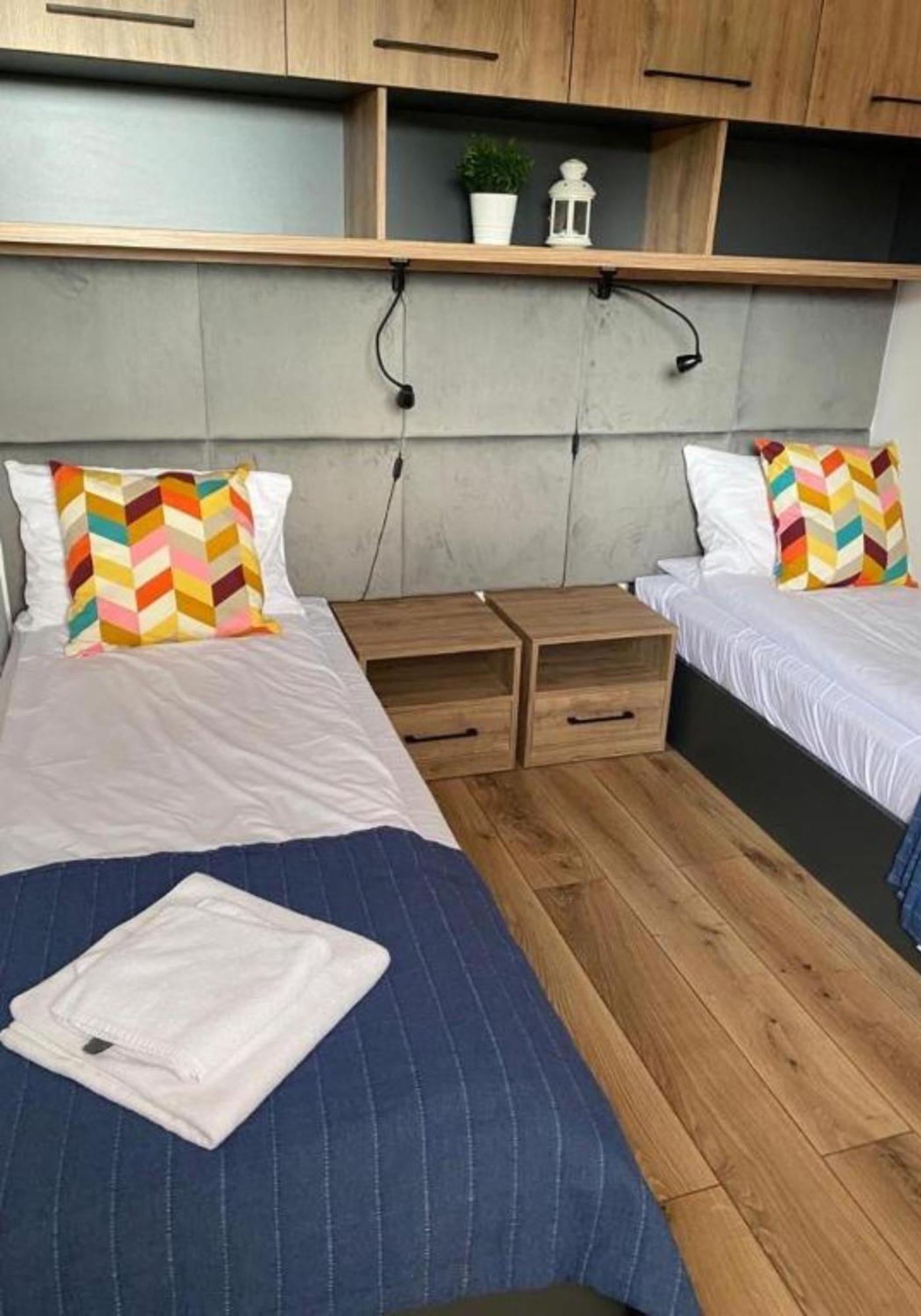 Cisza Bungalows Village / Blisko Natury Nowecin Kültér fotó
