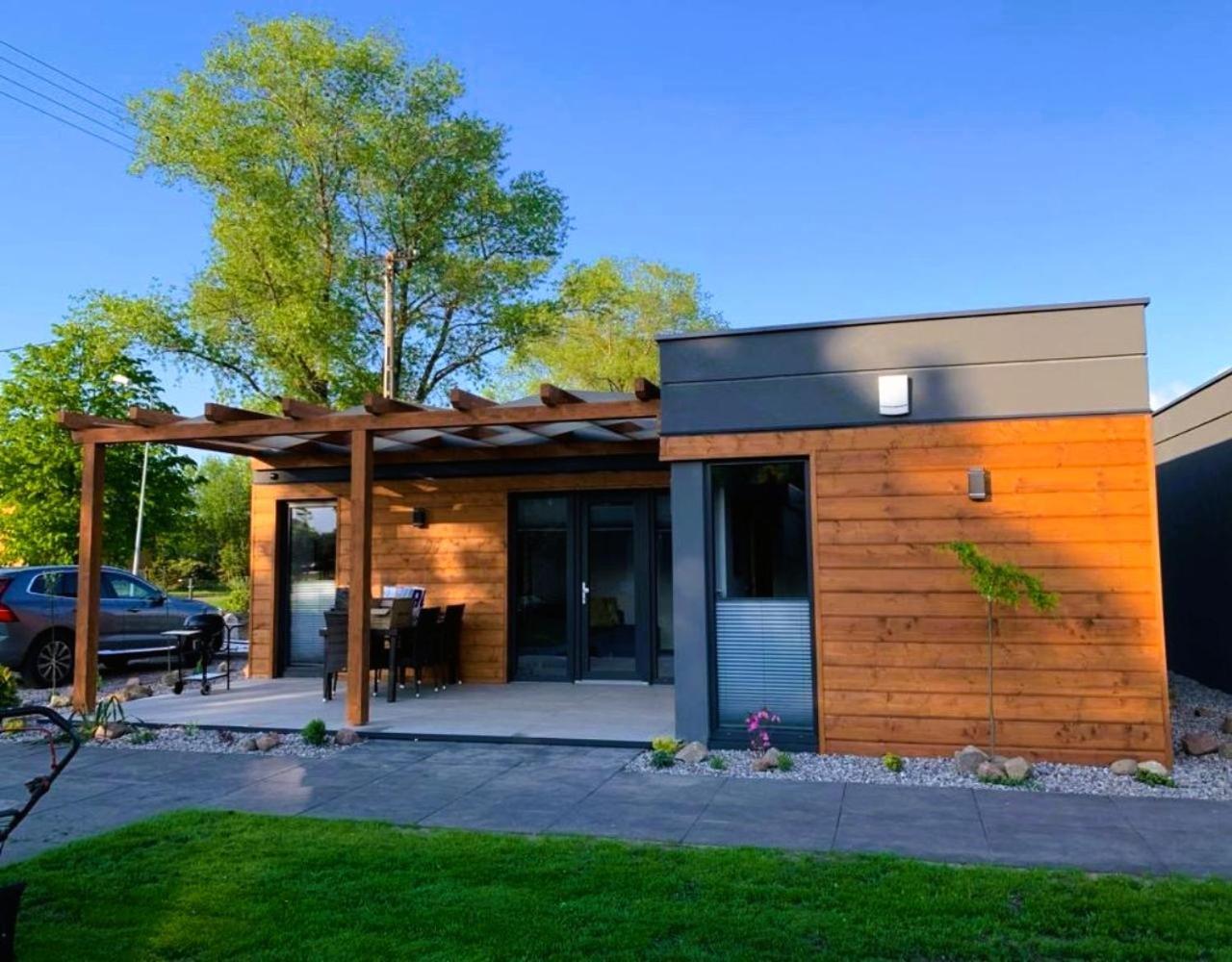 Cisza Bungalows Village / Blisko Natury Nowecin Kültér fotó