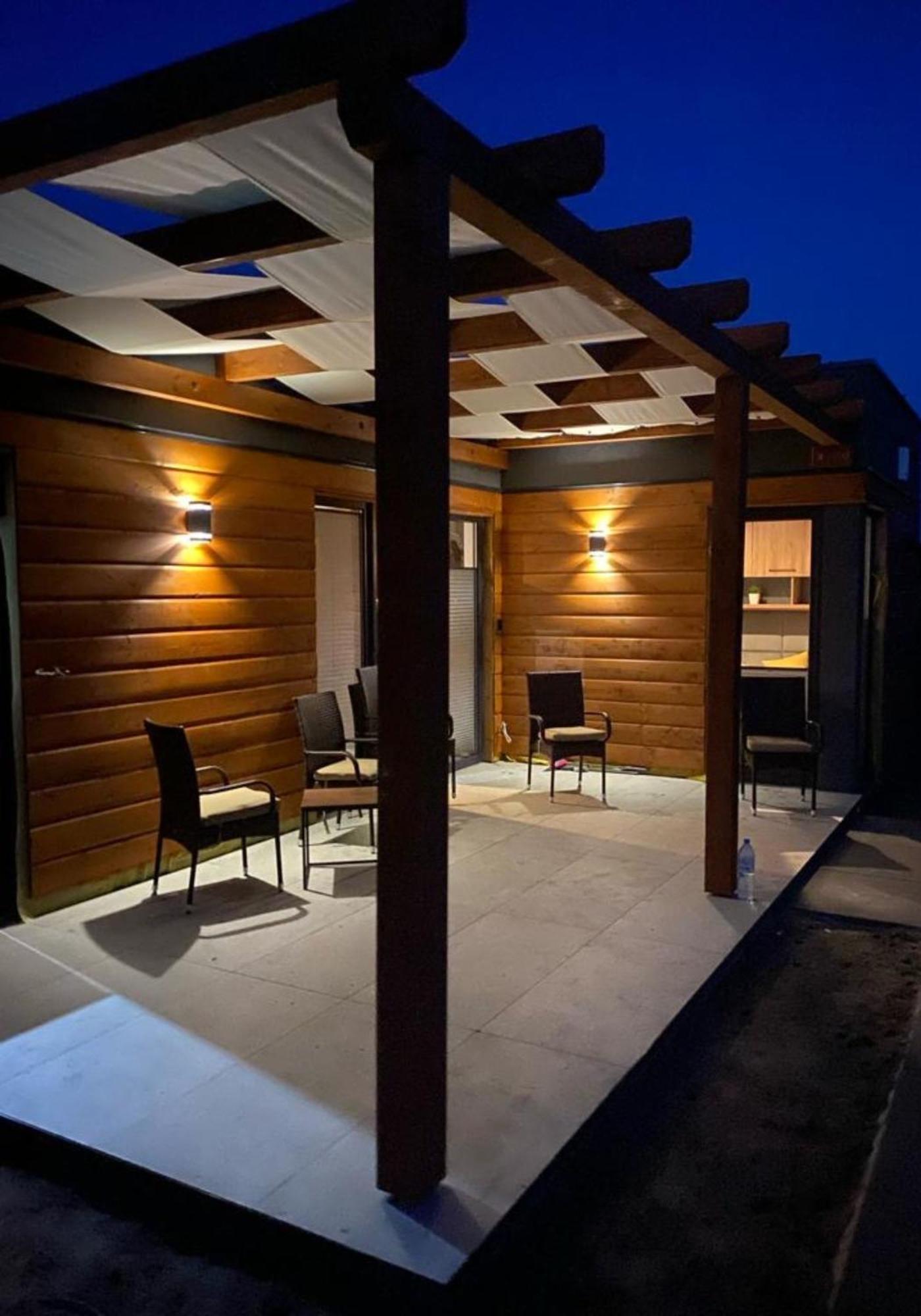 Cisza Bungalows Village / Blisko Natury Nowecin Kültér fotó