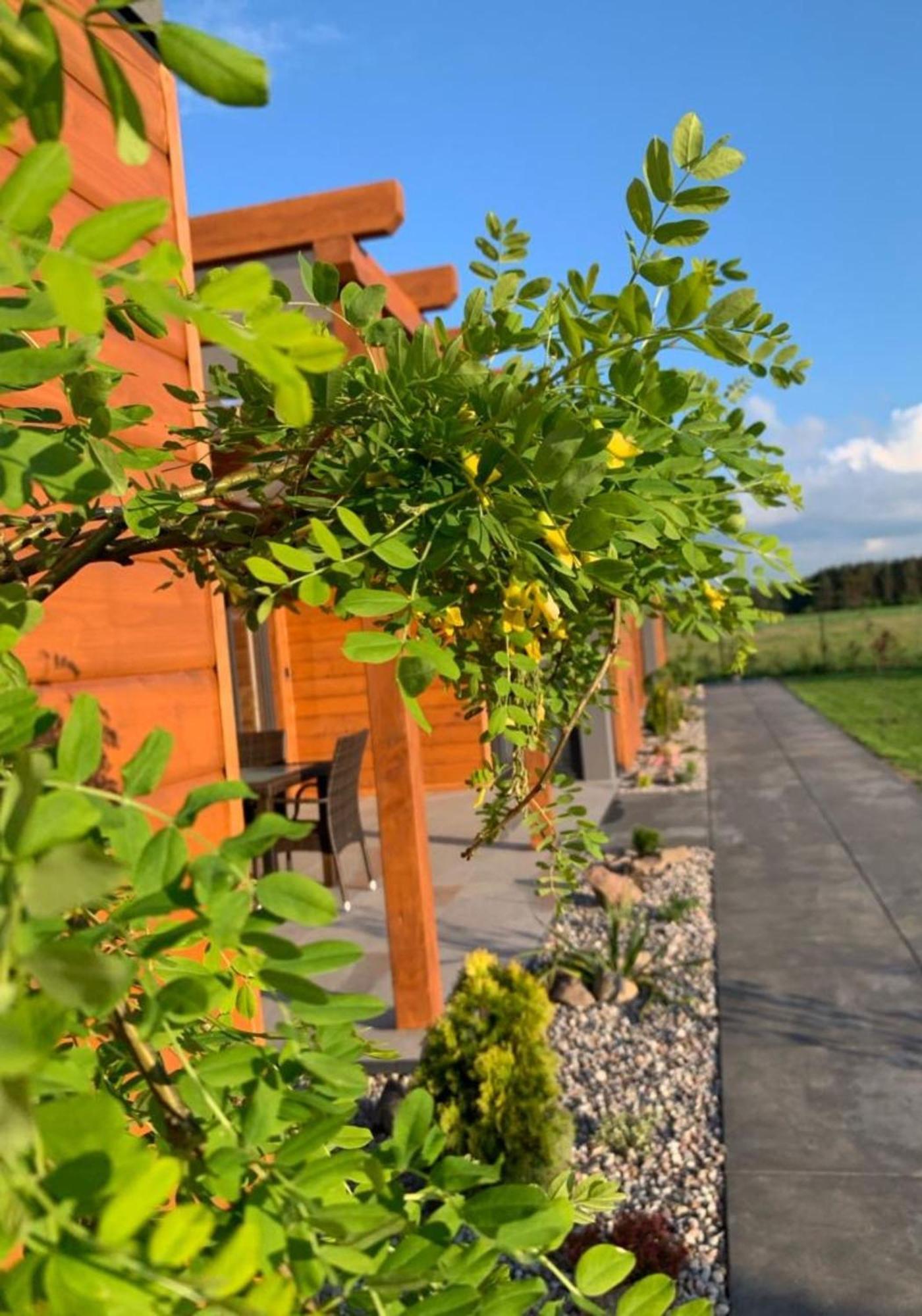 Cisza Bungalows Village / Blisko Natury Nowecin Kültér fotó