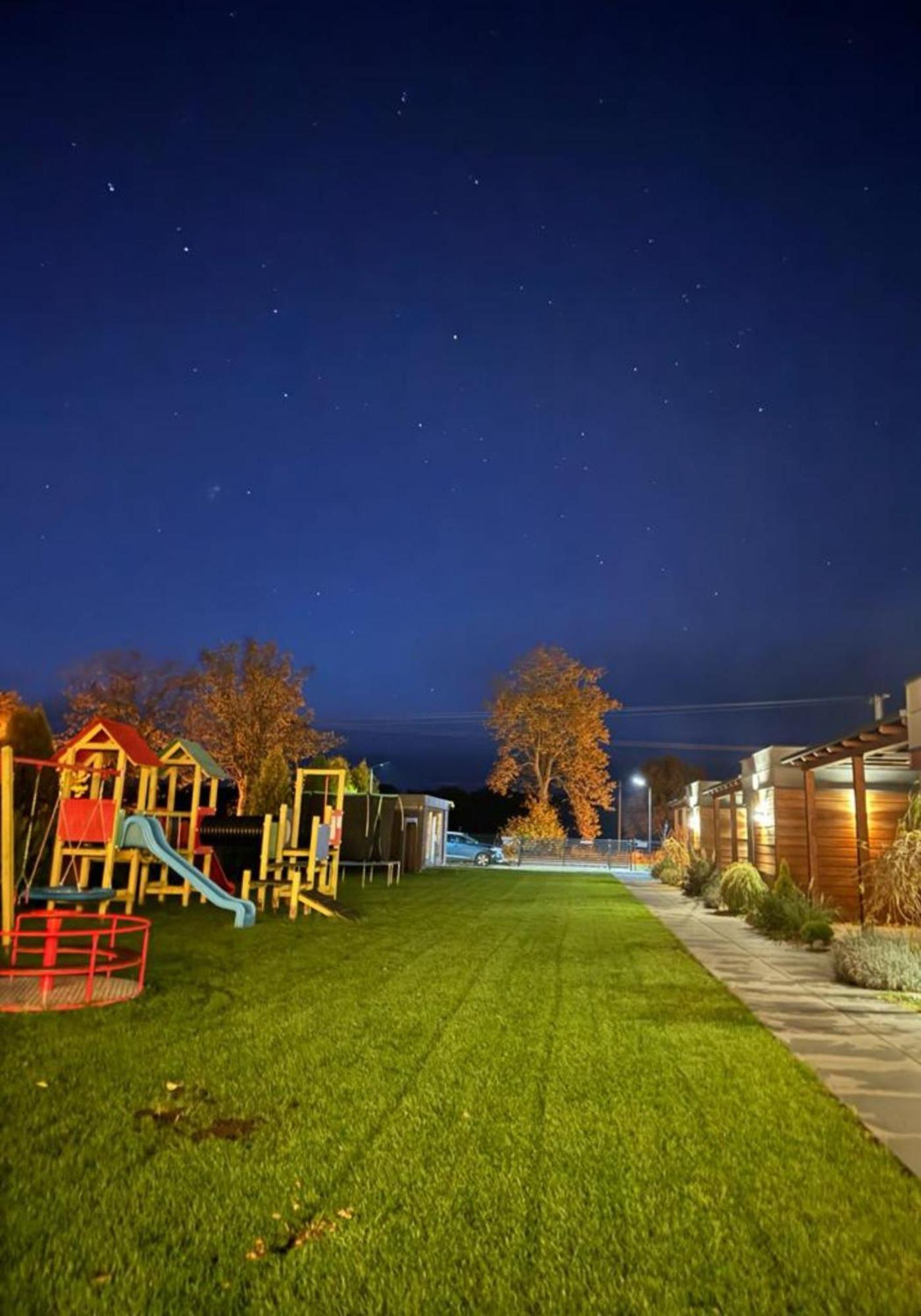 Cisza Bungalows Village / Blisko Natury Nowecin Kültér fotó