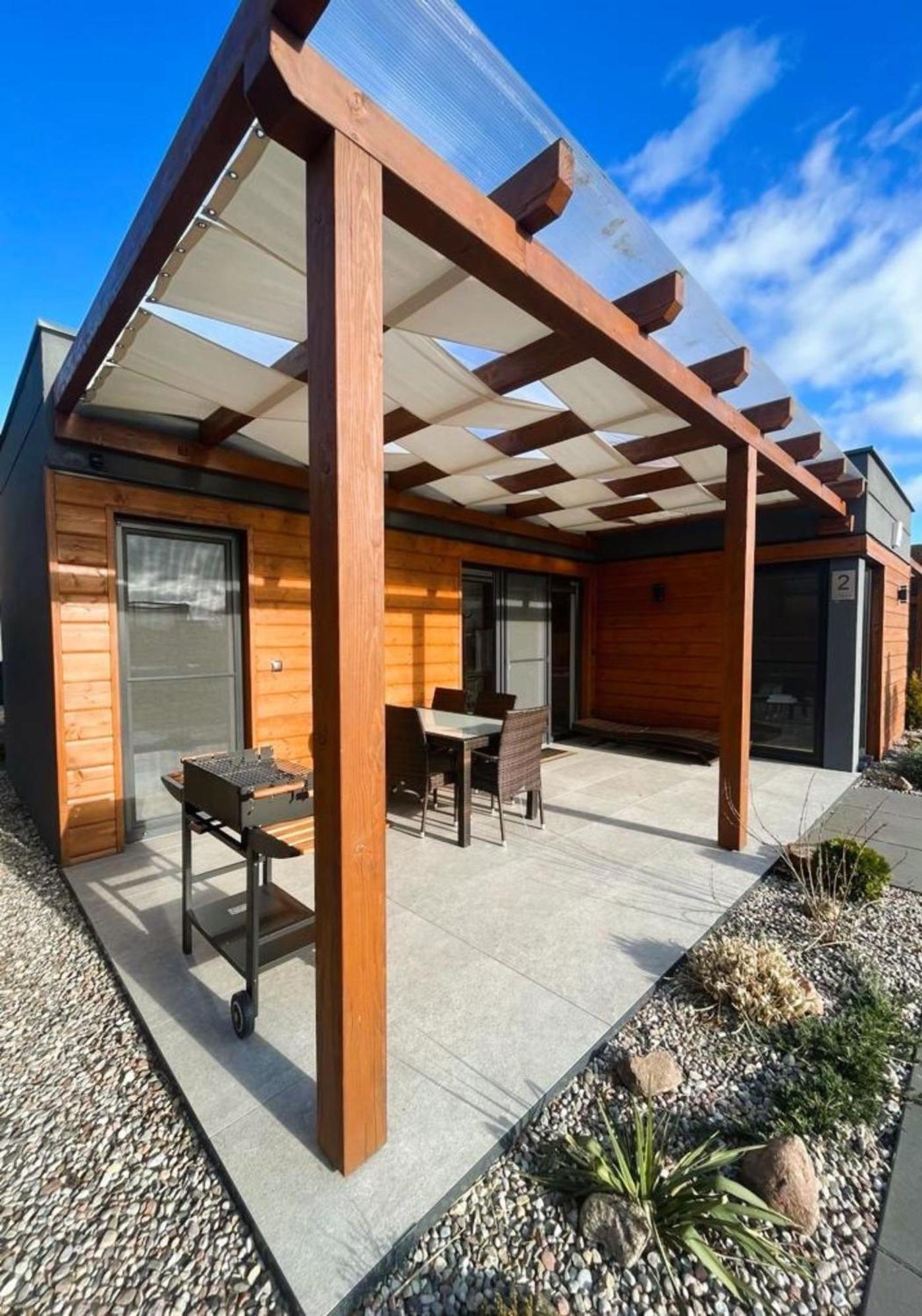 Cisza Bungalows Village / Blisko Natury Nowecin Kültér fotó