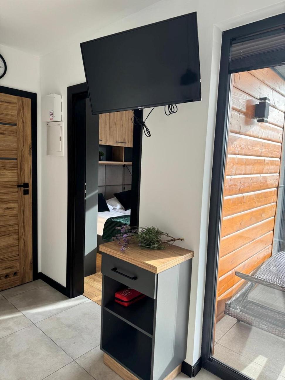 Cisza Bungalows Village / Blisko Natury Nowecin Kültér fotó