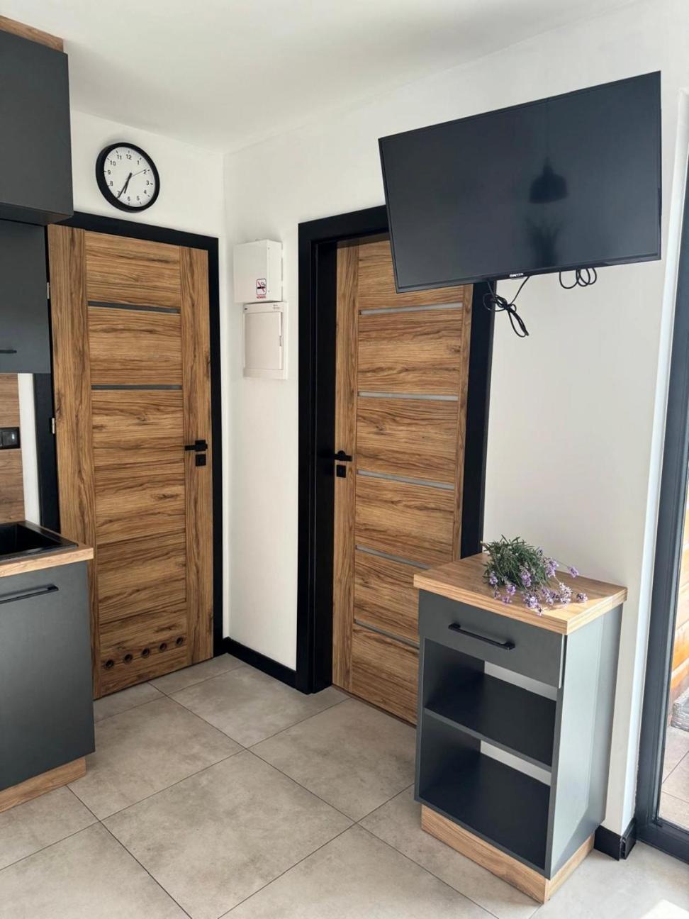 Cisza Bungalows Village / Blisko Natury Nowecin Kültér fotó