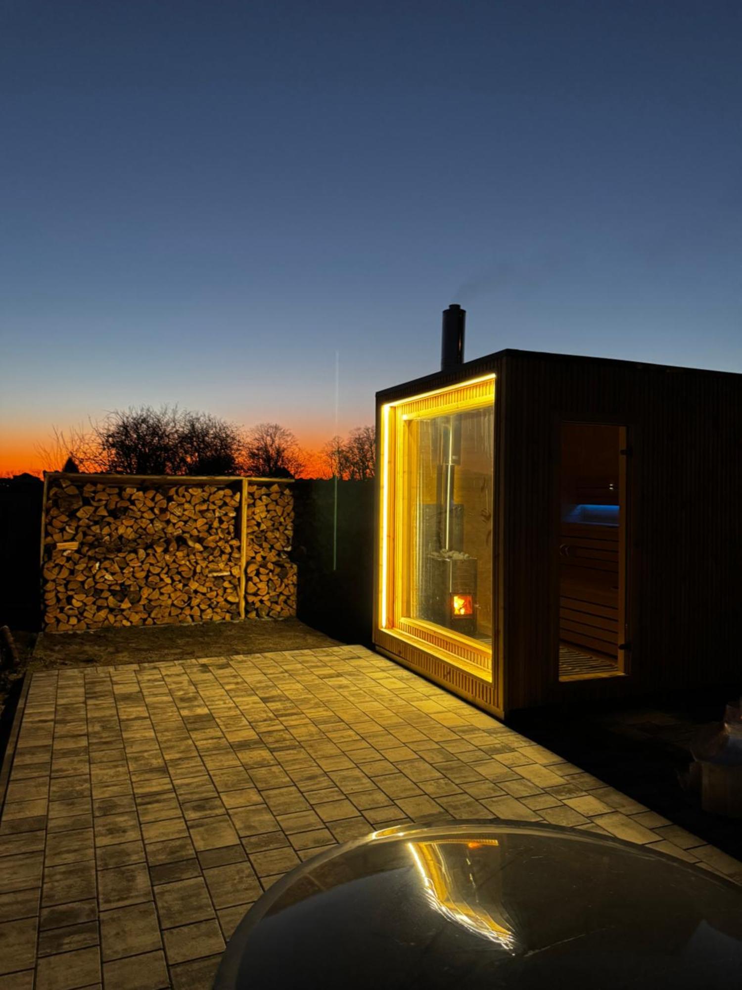 Cisza Bungalows Village / Blisko Natury Nowecin Kültér fotó